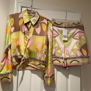 Shirt and matching Skort